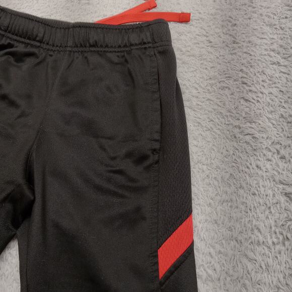 Athletic Works Girls M 8 Activewear Pants Black Pockets - Picture 3 of 8